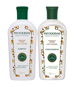 Kit Shampoo + Condicionador Phytoervas 250 ml Hidratação Intensa