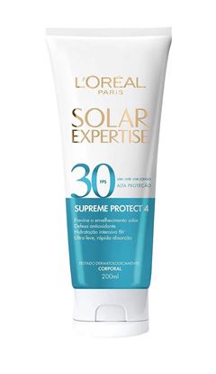 Protetor Solar L oréal Paris Solar Expertise Fps 30 200 ml