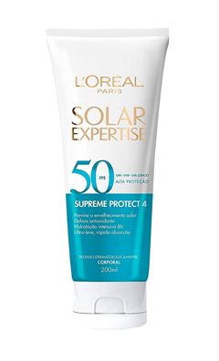 Protetor Solar L oréal Paris Solar Expertise Fps 50 200 ml