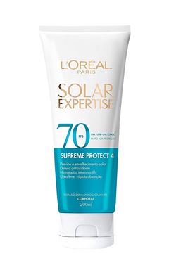 Protetor Solar L oréal Paris Solar Expertise Fps 70 200 ml