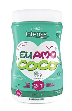 Creme Griffus Intense 2em1 1 Kg Eu Amo Coco