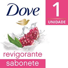 Sabonete Barra Dove Go Fresh 90 gr Revigorante 