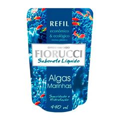 Sabonete Liquido Fiorucci Refil 440 ml Algas Marinhas 