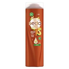 Shampoo Seda Recarga Natural 325 ml Bomba de Nutric?o 