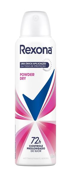 Desodorante Aerosol Rexona Feminino 90 gr Powder Dry 