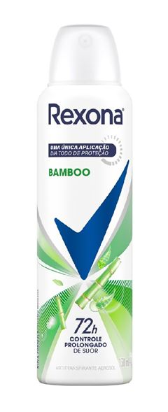Desodorante Aerosol Antitranspirante Rexona 150 ml Bamboo