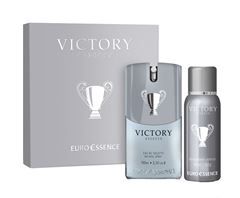 Kit Euro Essence Masculino Victory