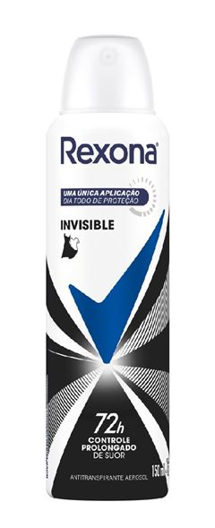 Desodorante Aerosol Rexona Feminino 90 gr Invisible