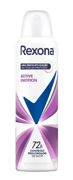 Desodorante Aerosol Antitranspirante Rexona 150 ml Active Emotion