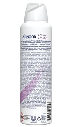 Desodorante Aerosol Antitranspirante Rexona 150 ml Active Emotion