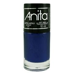 Esmalte Anita Sem Blister Tradicionais 10 ml Lapis Lazuli