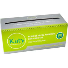 Papel Aluminio para Mechas Katy 11cmx80m