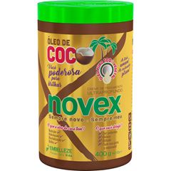 Creme para Tratamento Novex Oleo de Coco 400g