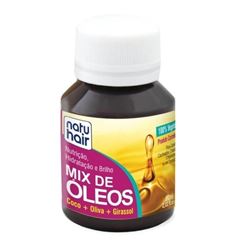 OLEO NATU HAIR 60 ML      MIX