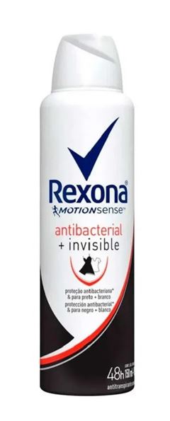 Desodorante Aerosol Rexona Feminino 90 gr Antibacterial + Invisible