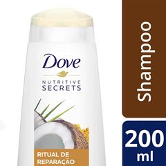 Shampoo Dove Nutritive Secrets 200 ml Ritual de Reparac?o 