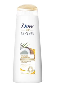 Shampoo Dove Nutritive Secrets 200 ml Ritual de Reparac?o 