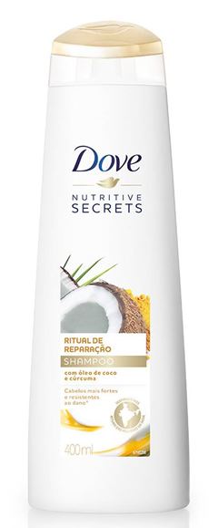 Shampoo Dove Nutritive Secrets 400 ml Ritual de Reparac?o 