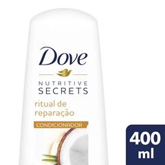 Condicionador Dove Nutritive Secrets 400 ml Ritual de Reparac?o