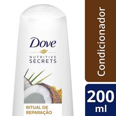 Condicionador Dove Nutritive Secrets 200 ml Ritual de Reparac?o