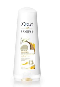 Condicionador Dove Nutritive Secrets 200 ml Ritual de Reparação