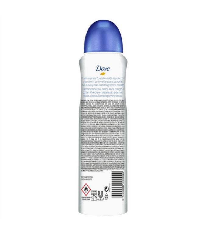 Desodorante Aerosol Antitranspirante Dove 150 ml Original
