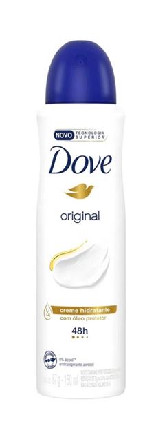 Desodorante Aerosol Dove 89 gr Original 