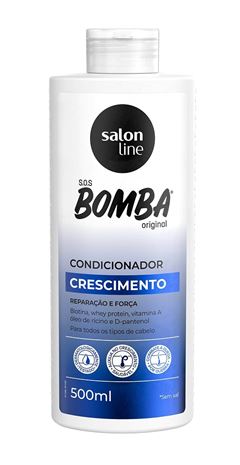 Condicionador Salon Line S.O.S Bomba 500 ml Crescimento