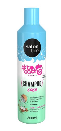 Shampoo Salon Line 300ml To de Cacho Coco pra Conquistar