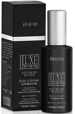 Oleo Amend Luxe Creations 55 ml Argan e Moringa