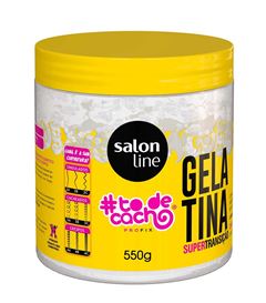 Gelatina Capilar Salon Line #todecaho 550 gr Super Transição