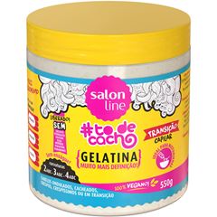 Gelatina Salon Line #todecaho 550 gr Super Transição