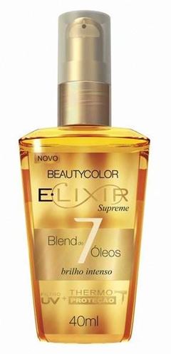 Oleo Capilar Beauty Color Elixir Supreme 40 ml Blend de 7 Oleos