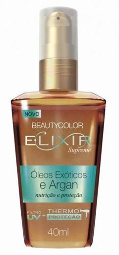 Oleo Capilar Beauty Color Elixir Supreme 40 ml Oleos Exotico e Argan