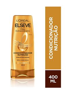 Condicionador Elseve 400 ml Óleo Extraordinário