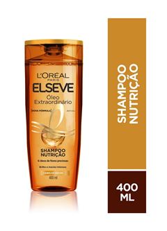 Shampoo Elseve 400 ml Óleo Extraordinário