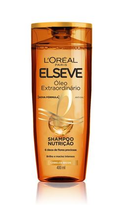 Shampoo Elseve 400 ml Óleo Extraordinário