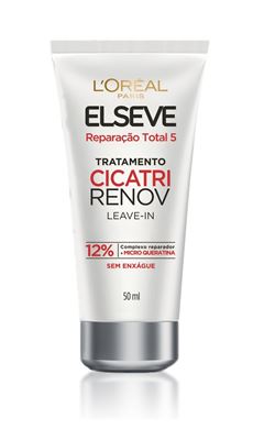 Leave-In Elseve Cicatri Renov 50 ml Reparação Total 5