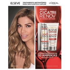 Leave-In Elseve Cicatri Renov 50 ml Reparação Total 5