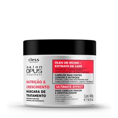 Máscara de Hidratação Salon Opus 400 gr Nutriçao e Crescimento