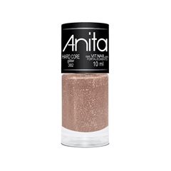 Esmalte Anita Sem Blister Glitter 10 ml Hard Core 382