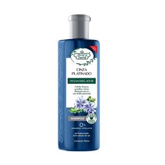 Shampoo Flores & Vegerais 310 ml Cinza Platinado