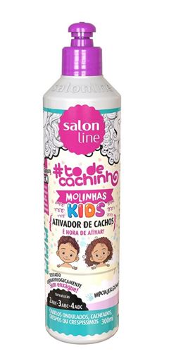 Ativador de Cachos Salon Line #todecachinho 300 ml Kids