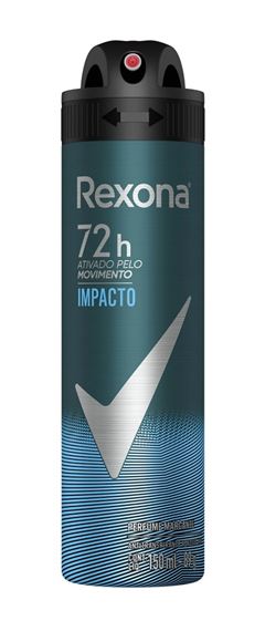 Desodorante Aerosol Antitranspirante Rexona Men 150 ml Impacto