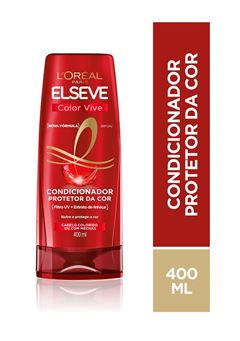 Condicionador Elseve 400 ml Colorvive