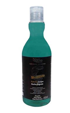 Shampoo Folha Nativa Masculino 450ml