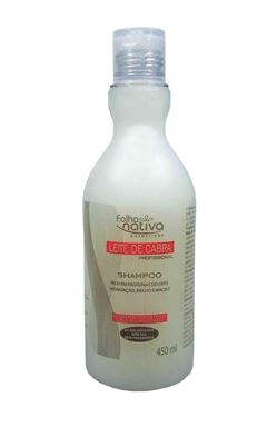 Shampoo Folha Nativa Leite de Cabra 450ml