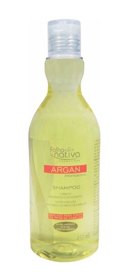 Shampoo Folha Nativa Argan 450ml