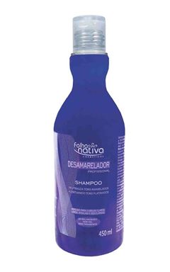Shampoo Folha Nativa Desamarela 450ml