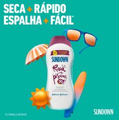 Protetor Solar Sundown Praia e Piscina 200 ml FPS 70 